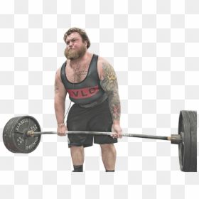 Powerlifting, HD Png Download - strong man png