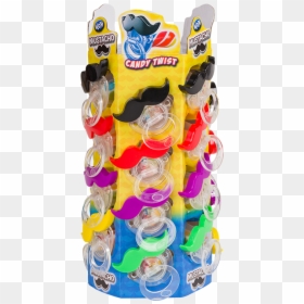 Imagen Mustacho Torre Display - Candy Twist Mustacho 15g, HD Png Download - mustach png