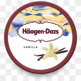 Salted Caramel Haagen Daz, HD Png Download - vanilla flower png