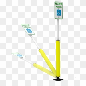 Sta-rite Sign Post With Bollard Protection - Health Care, HD Png Download - sign post png