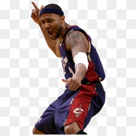 Cleveland Cavaliers Players Png, Transparent Png - basketball players png