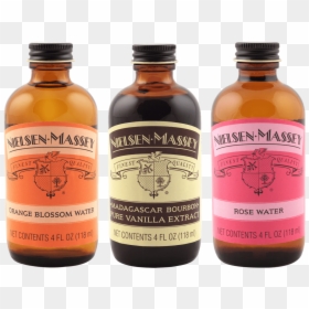 Nielsen Massey Vanilla Extract, HD Png Download - vanilla flower png