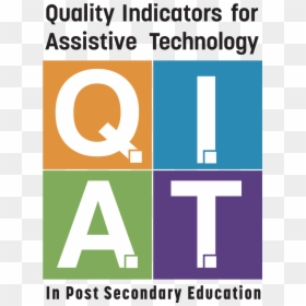 Quality Indicators For Assistive Technology In Post - Qiat, HD Png Download - sign post png