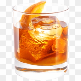 Old Fashioned Cocktail Transparent, HD Png Download - mixed drink png