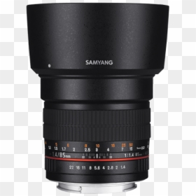 Samyang 85mm F1 4 Mf Sony, HD Png Download - gold bokeh png
