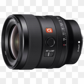 Full Frame E Mount 24mm F1 - Sony Fe 24mm F/1.4 Gm Lens, HD Png Download - gold bokeh png