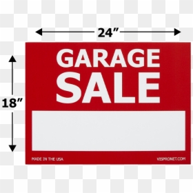 Garage Sale Sign Dimensions Of Yard Sign With Blank - Staffs Uni, HD Png Download - sale sign png