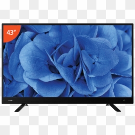 Toshiba Led Tv 40l3750vm, HD Png Download - lcd tv png