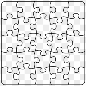 Jigsaw Puzzle A4 5 X - Transparent Background Png Download Puzzle Images Png, Png Download - jigsaw puzzle png