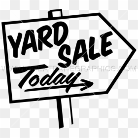 Garage Sale Sign Drawing, HD Png Download - sale sign png