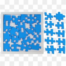 Jigsaw Puzzle - Jigsaw Puzzle Level 10, HD Png Download - jigsaw puzzle png