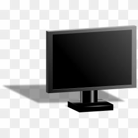 Computer Monitor,output Device,lcd Tv - Computer Monitor, HD Png Download - lcd tv png