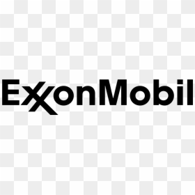 Exxonmobil Logo Black And White, HD Png Download - exxonmobil logo png