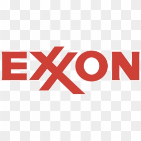 Transparent Svg Vector Freebie - Exxon Logo Vector, HD Png Download - exxonmobil logo png
