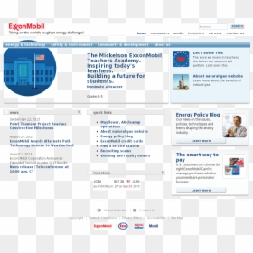 Exxonmobil, HD Png Download - exxonmobil logo png