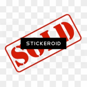 Sold Sign Png, Transparent Png - sale sign png