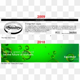 Exxon Green Ads, HD Png Download - exxonmobil logo png