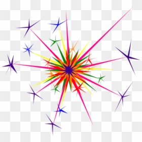 Star Sparkle Png - Spark Clipart, Transparent Png - star sparkle png