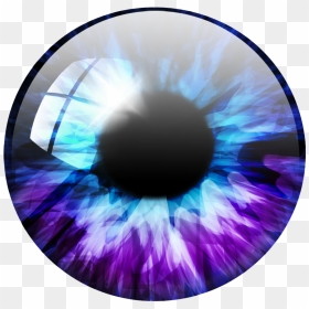 Brown Eye Lens Png, Transparent Png , Png Download - Eye Color Lens Png, Png Download - brown eye png