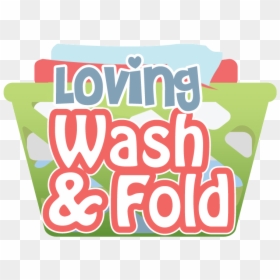 Loving Wash And Fold Professional Laundry Service - Fête De La Musique, HD Png Download - folded clothes png