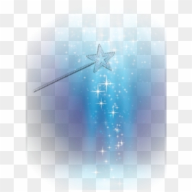 Sparkle Clipart Falling - Magic Wand Sparkles Png, Transparent Png - star sparkle png
