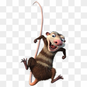 Grab And Download Ice Age Png Icon - Ice Age Collision Course Crash, Transparent Png - opossum png