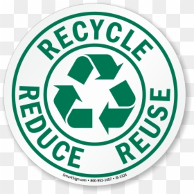 Reduce Reuse Recycle In Circle, HD Png Download - reduce reuse recycle png