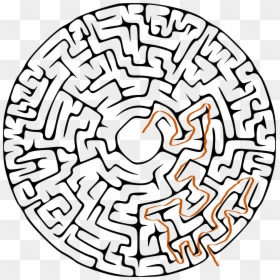 Solve The World"s Most Challenging Puzzle Jigsaw Puzzles - Circular Maze, HD Png Download - jigsaw puzzle png