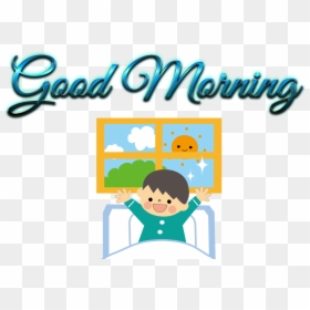 Good Morning Transparent - Good Morning Stickers Whatsapp, HD Png Download - morning png