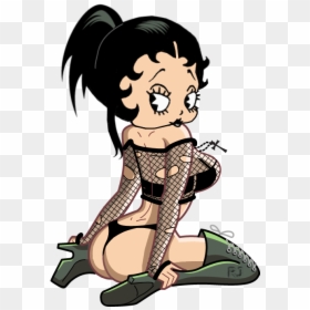 Cartoon Sexy Girl Png Clipart , Png Download - Betty Boop Hot Body, Transparent Png - sexy girl.png