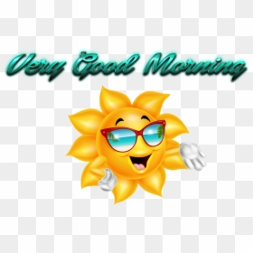 Very Good Morning Png Free Pic - Transparent Good Morning Png, Png Download - morning png