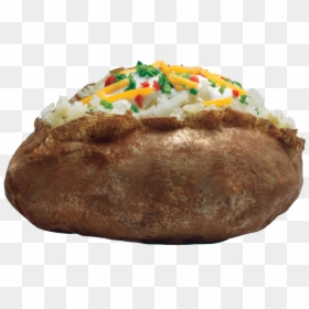 Royalty Free Download Fully Loaded Baked By Fearoftheblackwolf - Baked Potato Transparent Background, HD Png Download - baked potato png