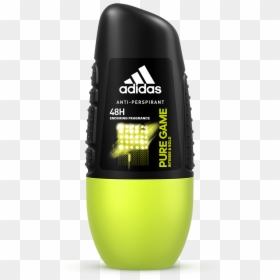 Pure Game Anti Perspirant Roll On For Him - Adidas Dynamic Pulse Antiperspirant, HD Png Download - addidas png
