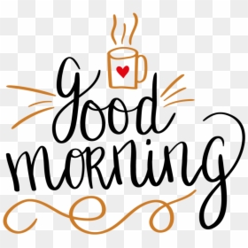 Good Morning Text Png Clipart , Png Download - Logo Good Morning Png, Transparent Png - morning png