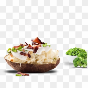Baked Potato, HD Png Download - baked potato png