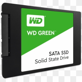 Wd Green 120gb Internal Ssd - Wd Green Ssd Sata 120 Gb, HD Png Download - ssd png