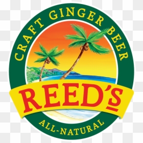 Reed's Ginger Beer Logo, HD Png Download - reeds png