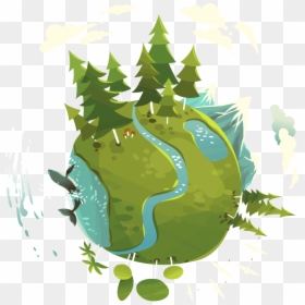 Saving The Ecosystem, HD Png Download - reduce reuse recycle png