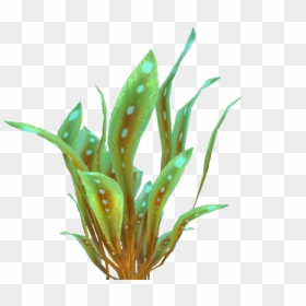 Green Reeds Flora - Subnautica Trees Png, Transparent Png - reeds png