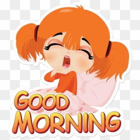 Transparent Good Morning Png - Good Morning Photo Sticker, Png Download - morning png