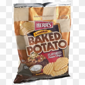Herr's Chips, HD Png Download - baked potato png