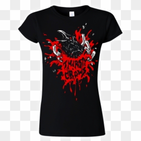 The Thirsty Crows "chest Burster - I M Not A Psychopath Shirt, HD Png Download - noose.png