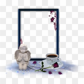 Angel, Frame, Good Morning, Picture Frame Isolated - Morning, HD Png Download - morning png