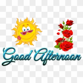Transparent Good Afternoon Clipart - Logo Good Afternoon, HD Png Download - morning png