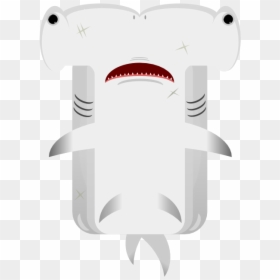 Illustration, HD Png Download - hammerhead shark png