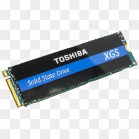 Toshiba Launches Xg5 Nvme Client Ssd With 64-layer - Toshiba Xg5, HD Png Download - ssd png