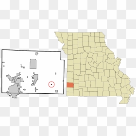 Ebbing Missouri On A Map, HD Png Download - reeds png