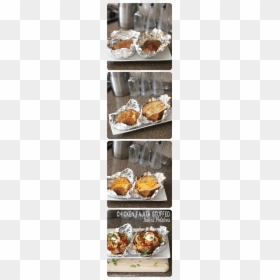 {easy Family Dinners) Chicken Fajita Stuffed Baked - Dulce De Leche, HD Png Download - baked potato png