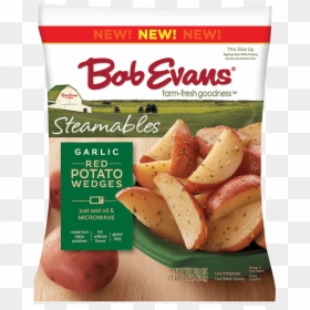 Bob Evans Garlic Red Potato Wedges - Bob Evans Red Potatoes, HD Png Download - baked potato png