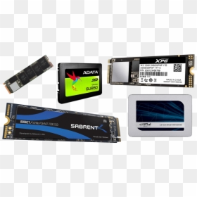 Best Ssds For Gaming - Sabrent Rocket 512 Gb M 2 2280 Nvme Solid State Drive, HD Png Download - ssd png